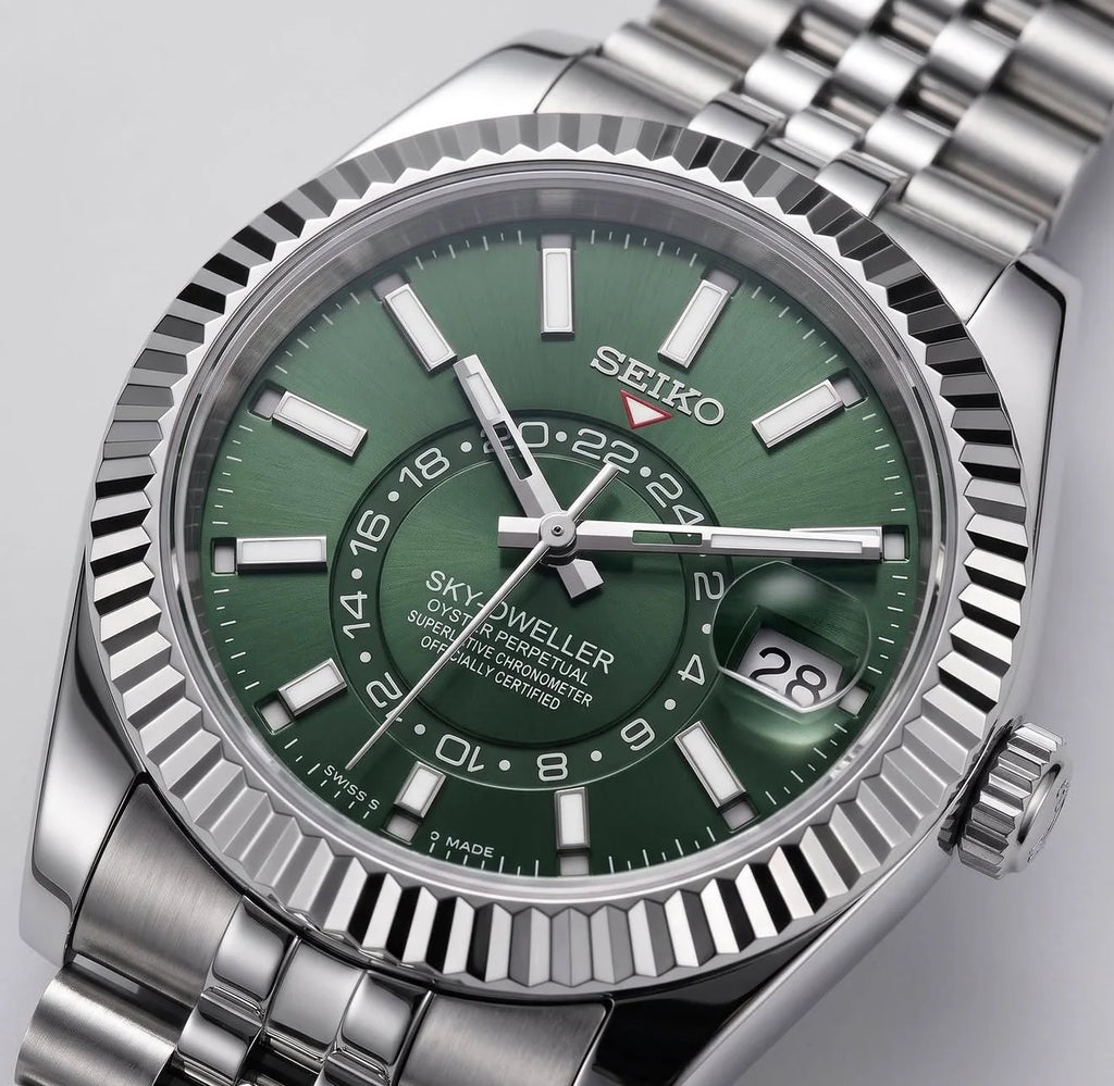 Seikojust | Sky-Dweller Green