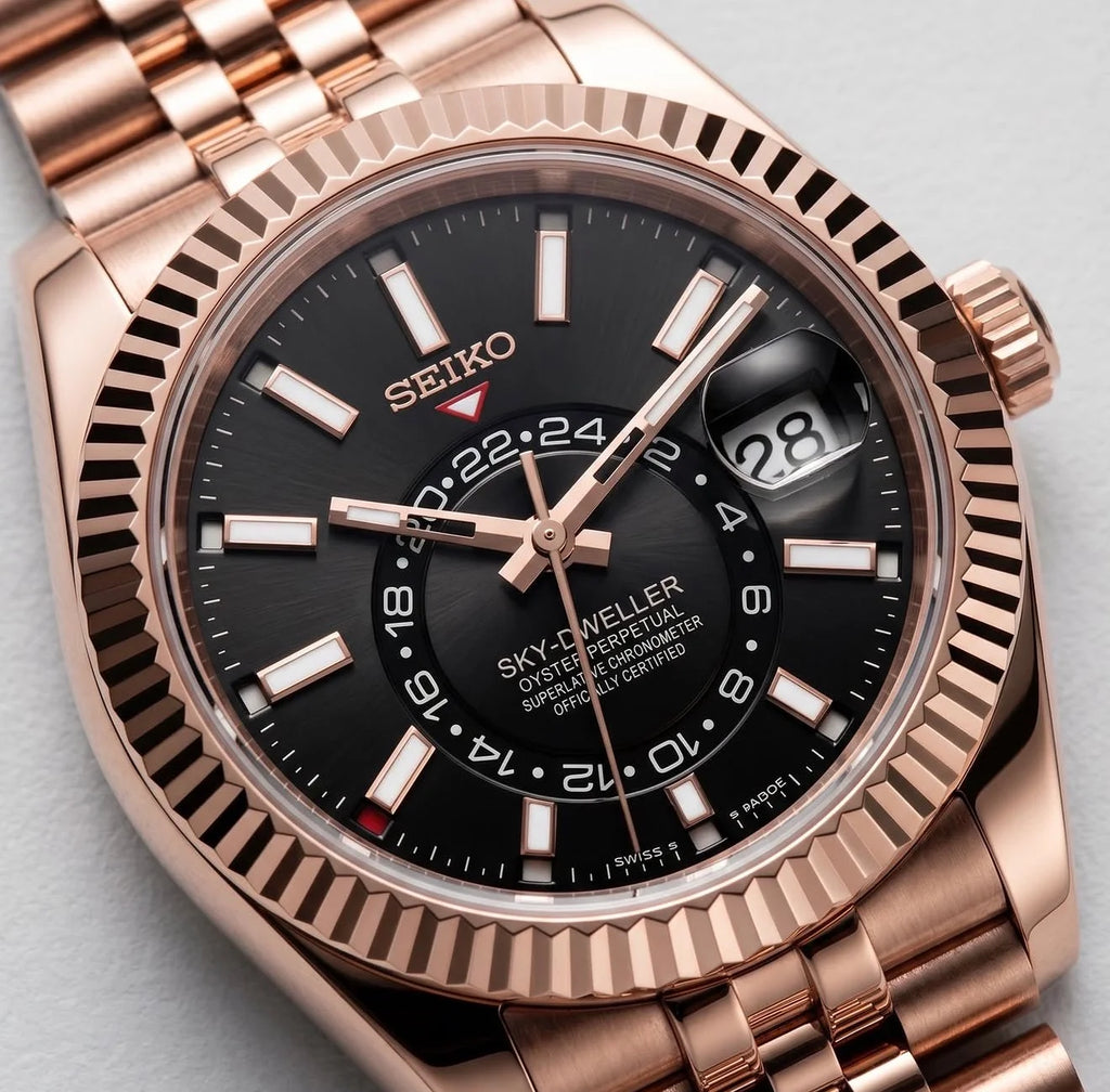 Seikojust | Sky-Dweller Black rose