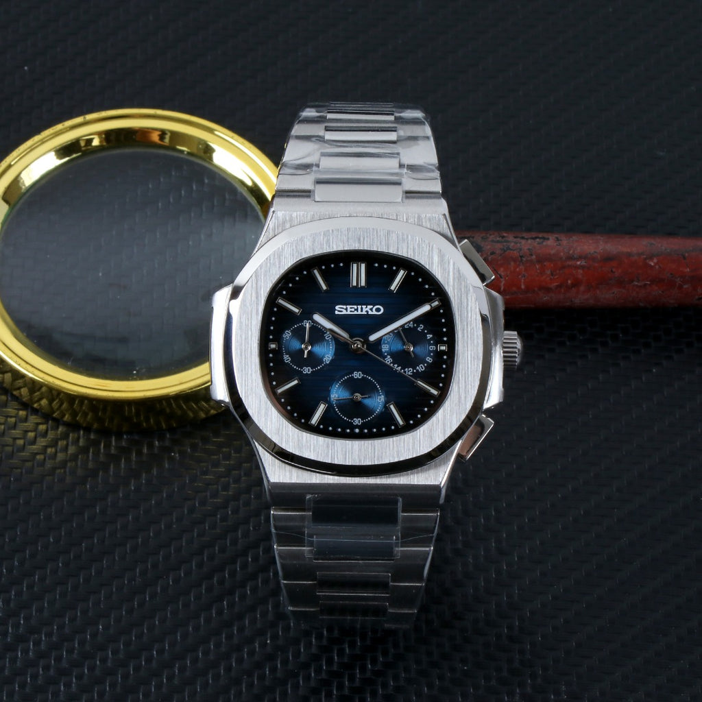 Nautiko chrono blue