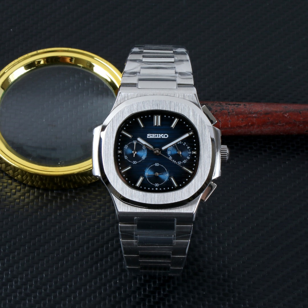 Nautiko chrono blue
