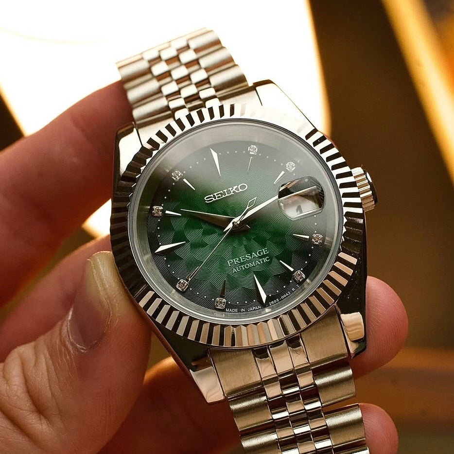 Seikojust Presage Green