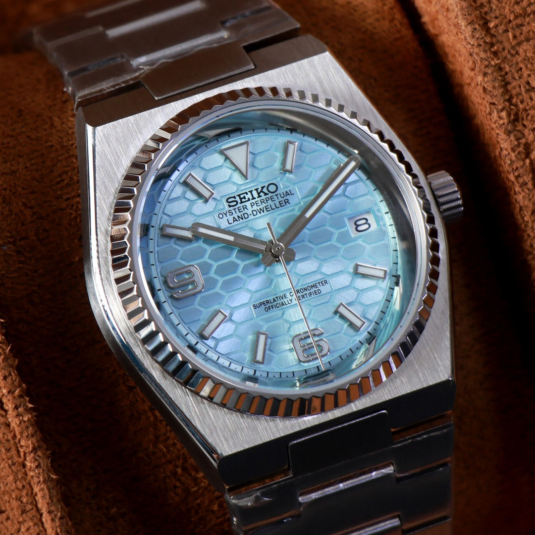 Land dwelleiko light blue