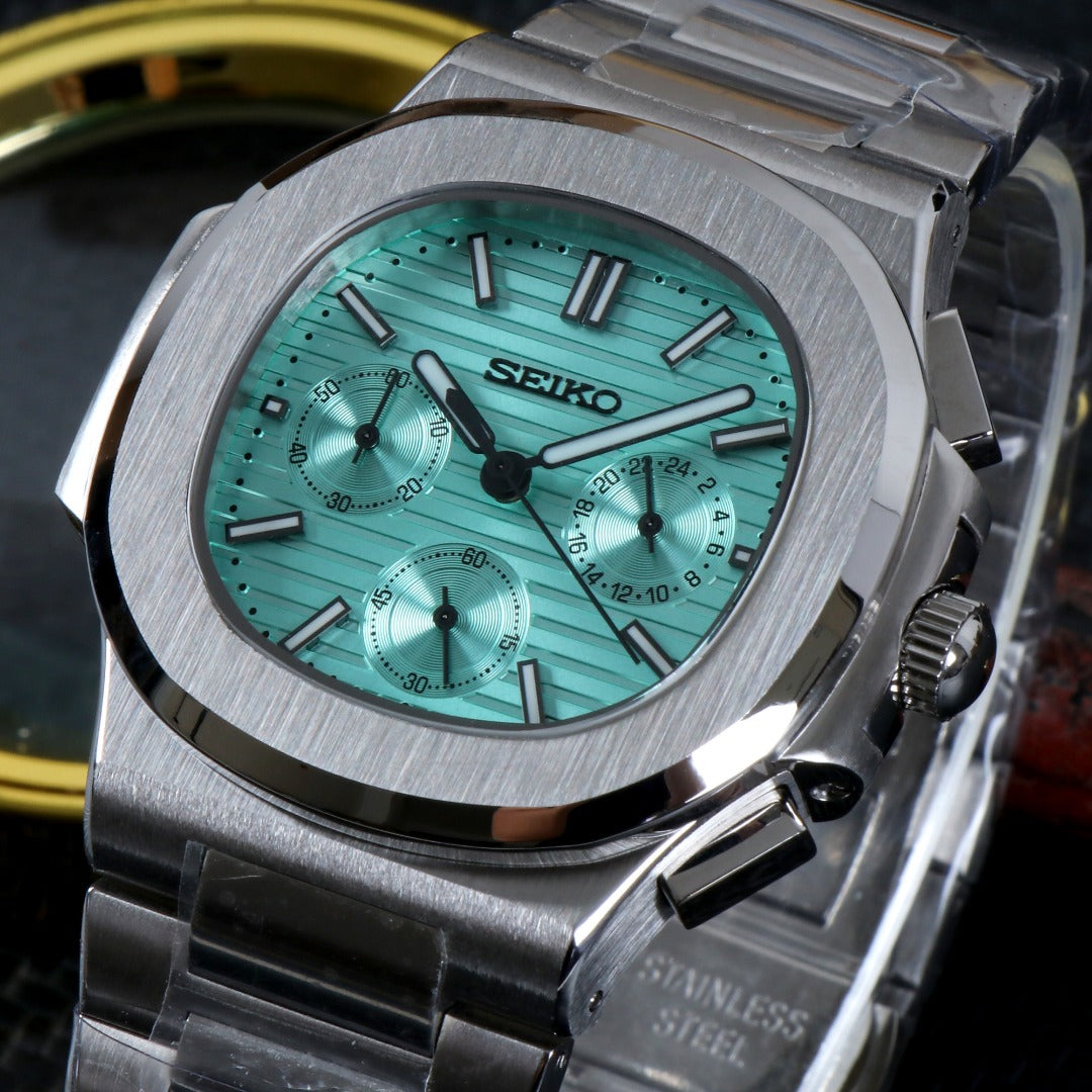 Nautiko chrono tiffany blue