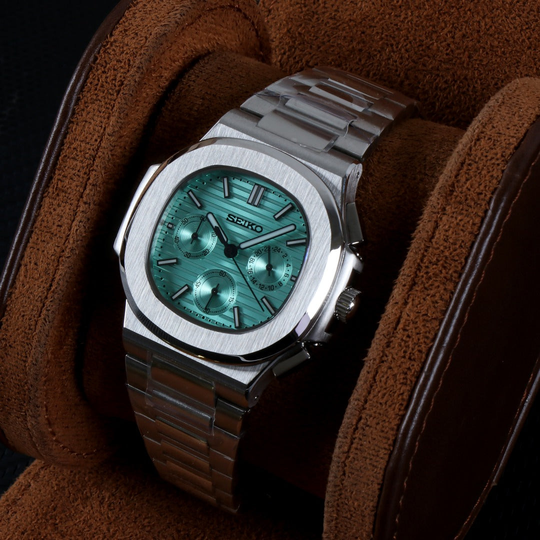 Nautiko chrono tiffany blue