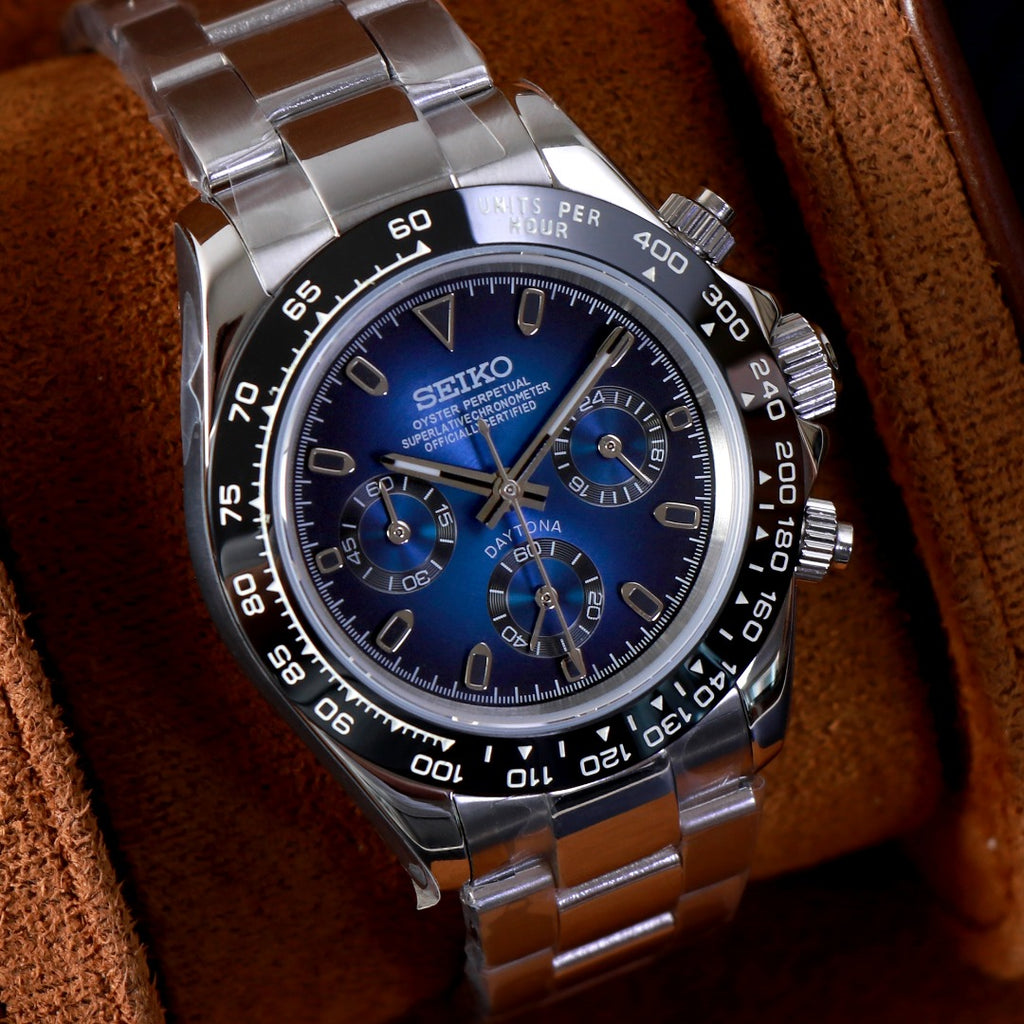 Seikotona blue black