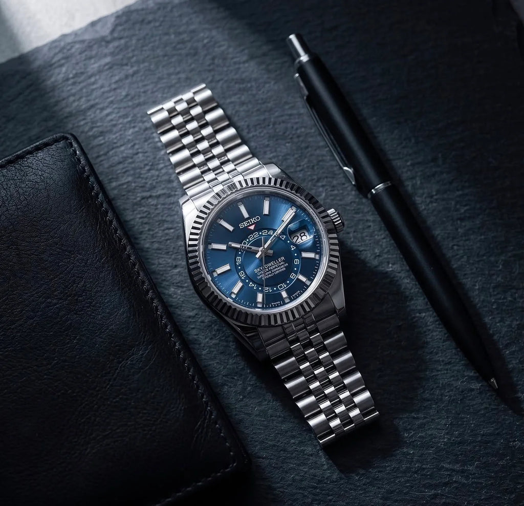 Seikojust | Sky-Dweller Blue