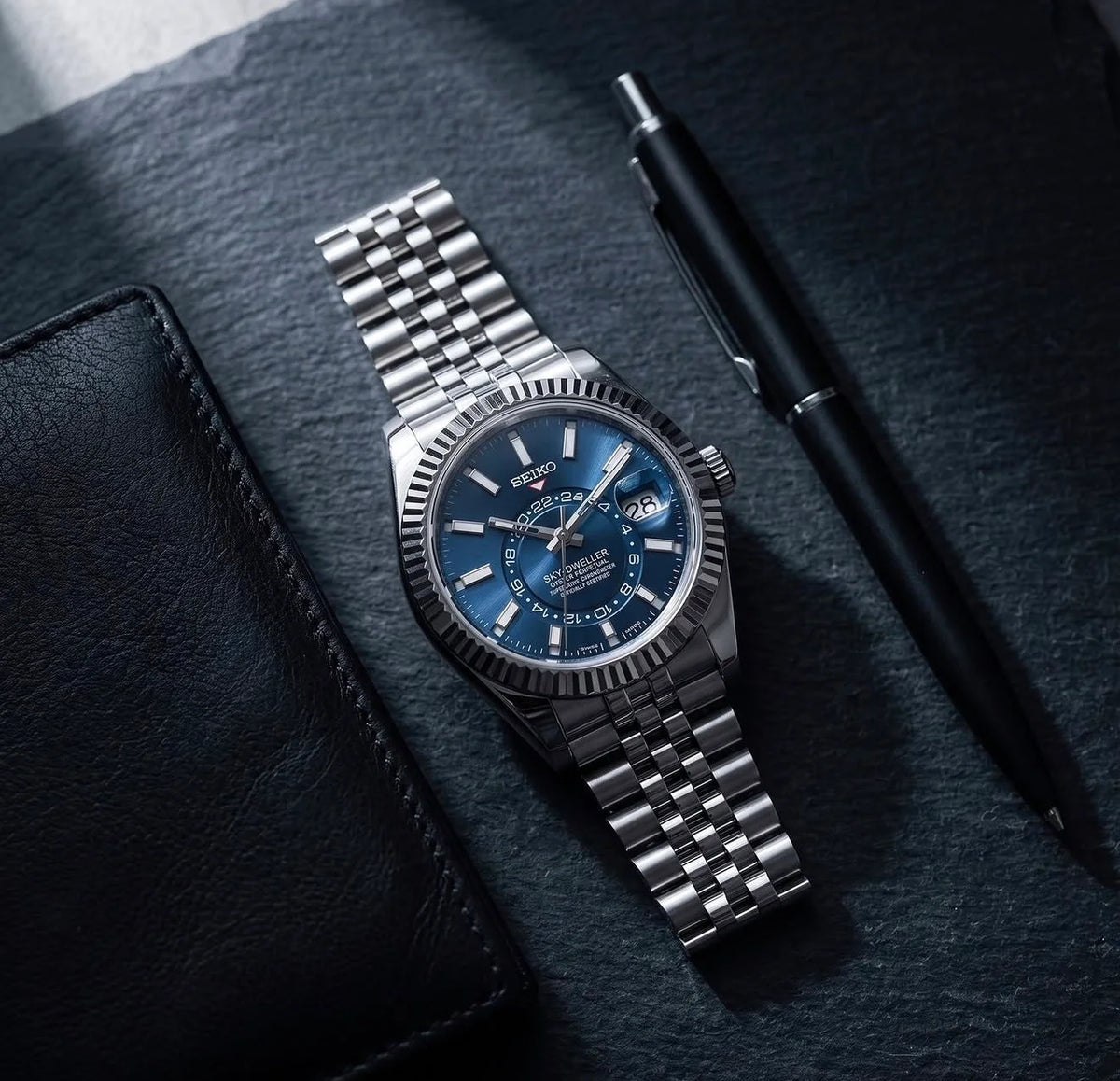 Seikojust | Sky-Dweller Blue