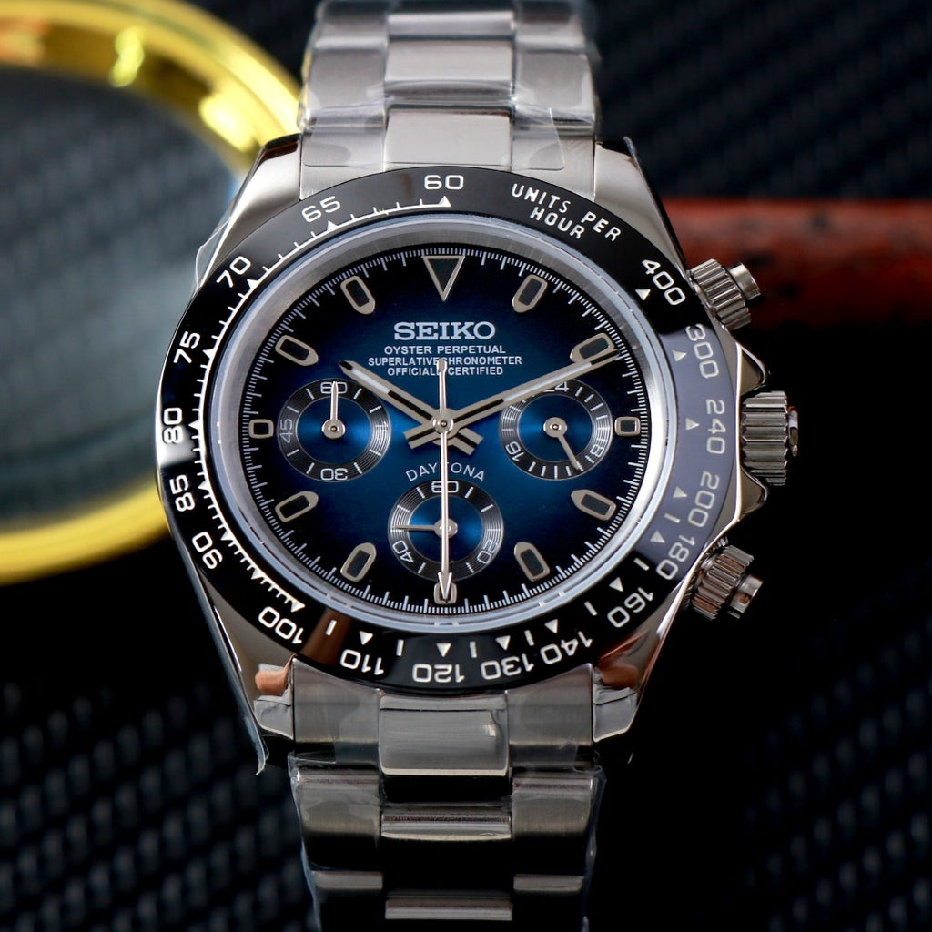 Seikotona blue black