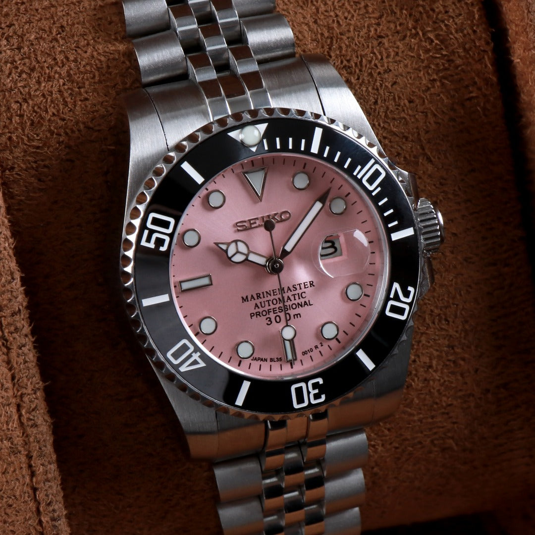 Seikomariner pink dames