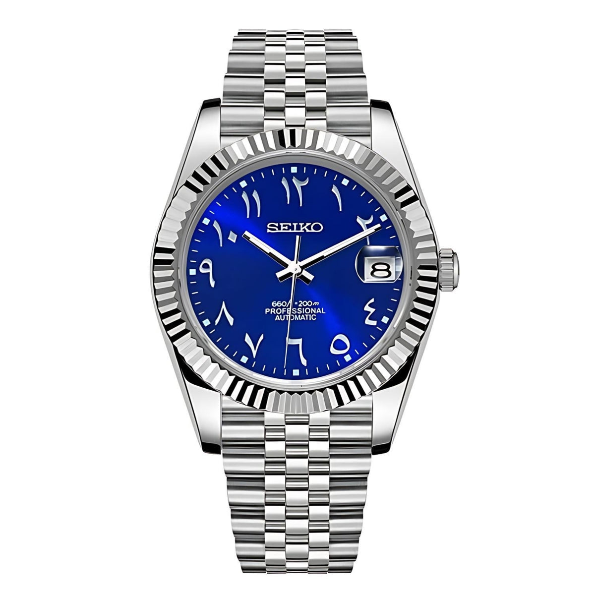 Seikojust blue arabic