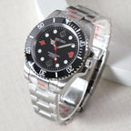 Seikomariner Poker black
