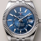 Seikojust | Sky-Dweller Blue