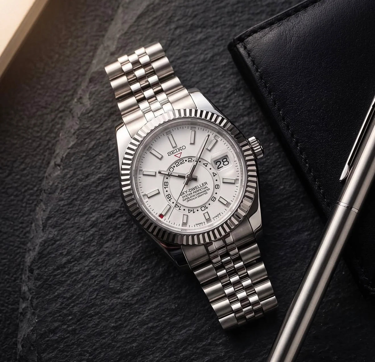 Seikojust | Sky-Dweller White