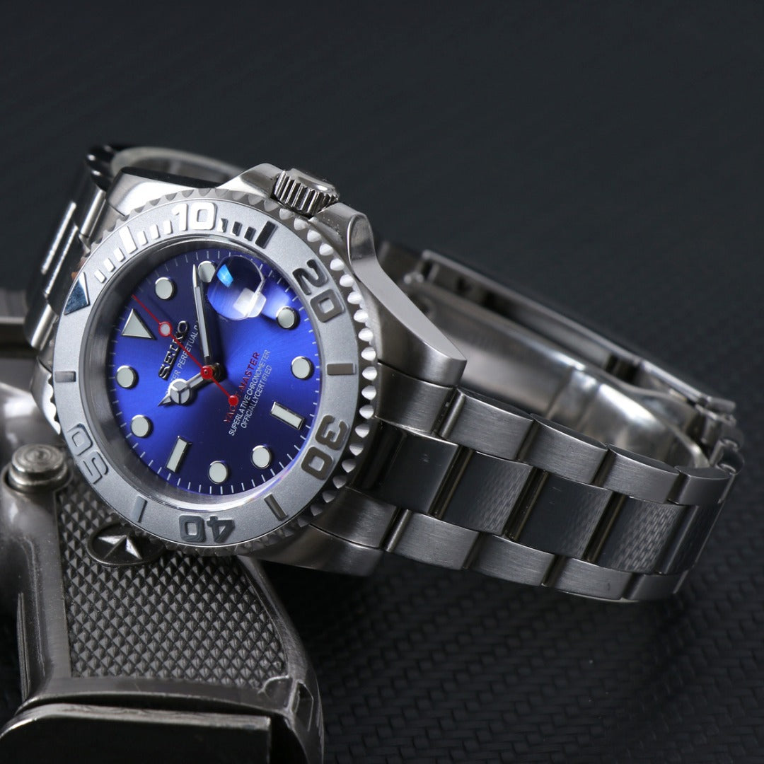 Seikomaster Blue