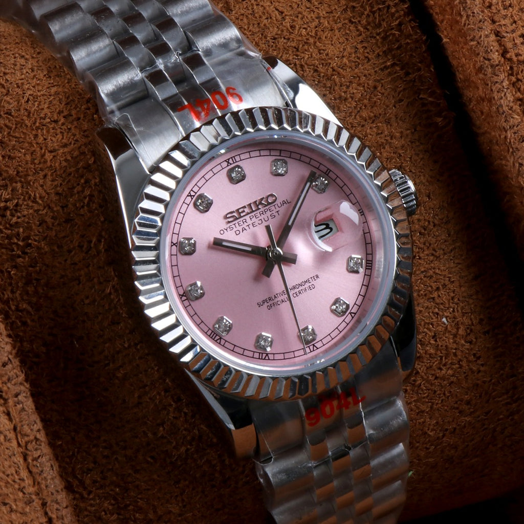 SeikoDate pink dames