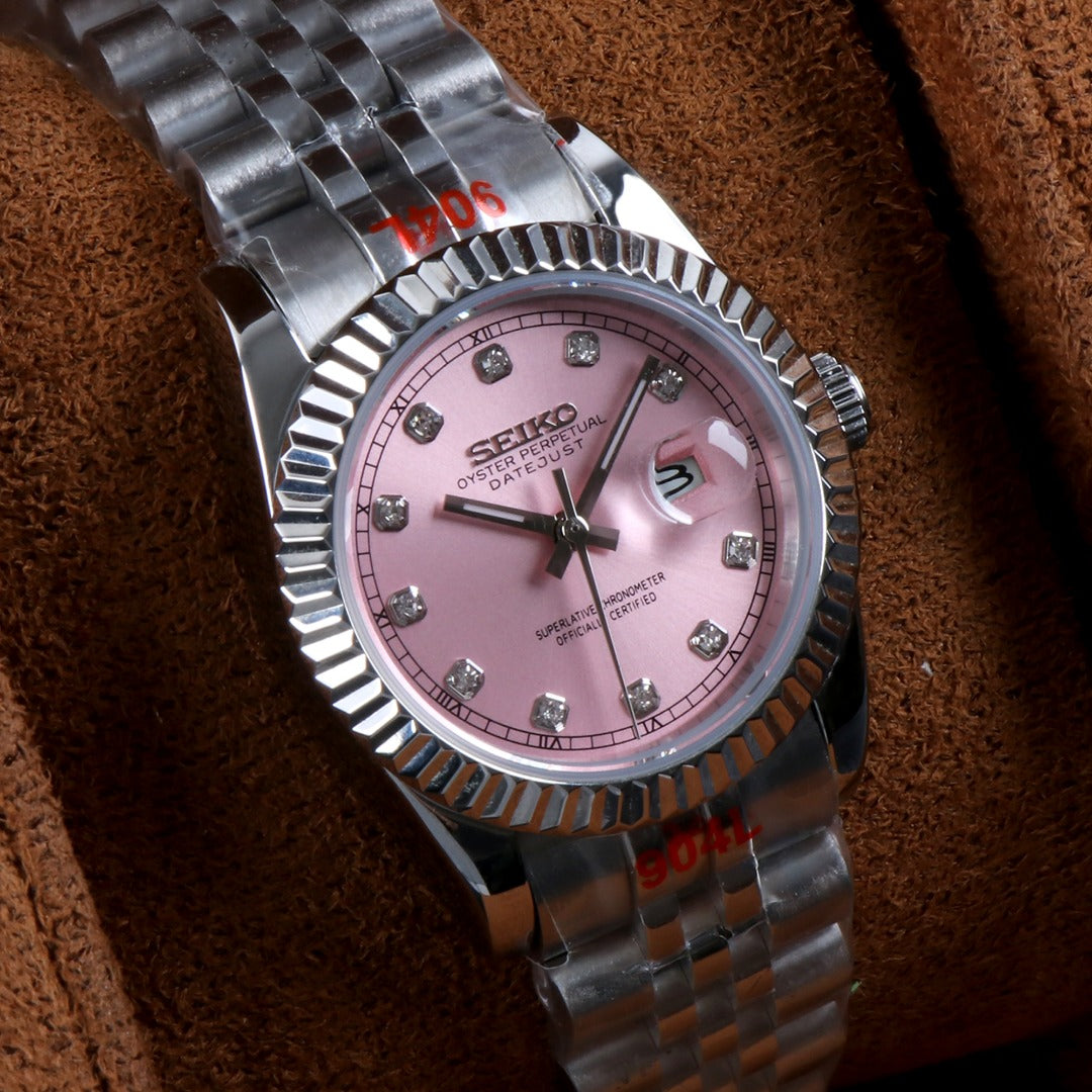 SeikoDate pink dames