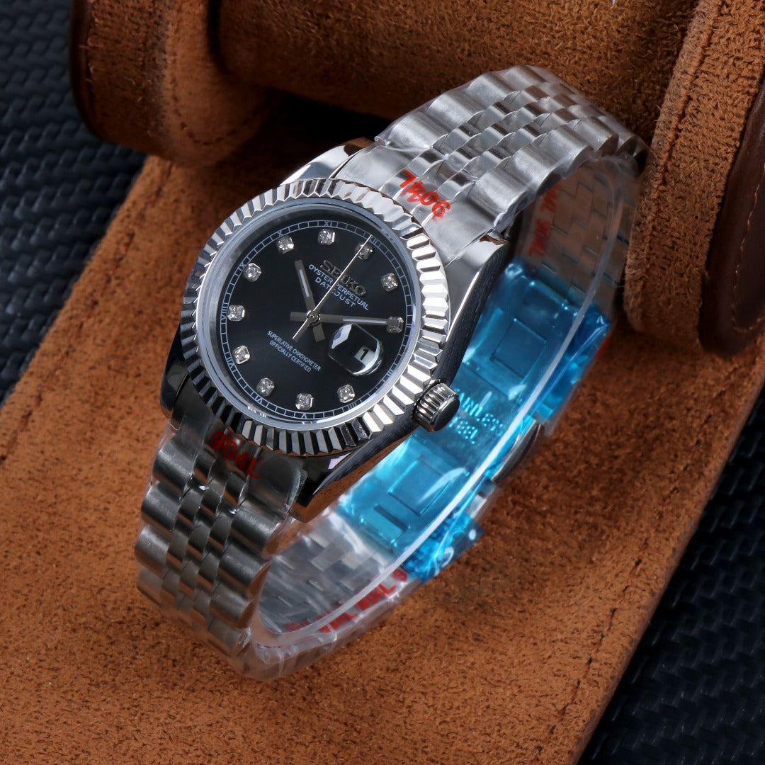 SeikoDate black dames