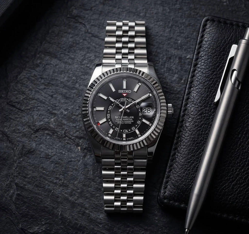 Seikojust | Sky-Dweller black