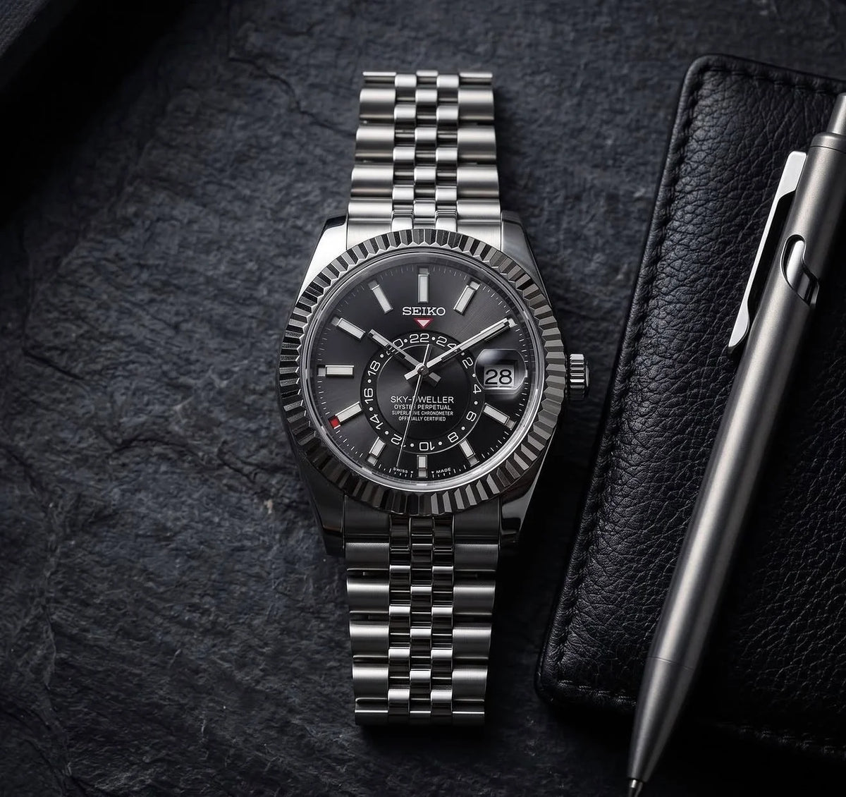 Seikojust | Sky-Dweller black