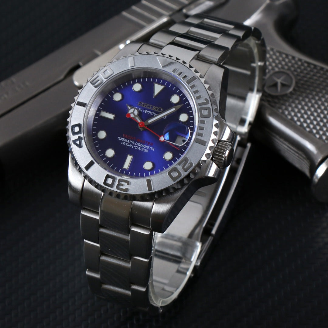 Seikomaster Blue