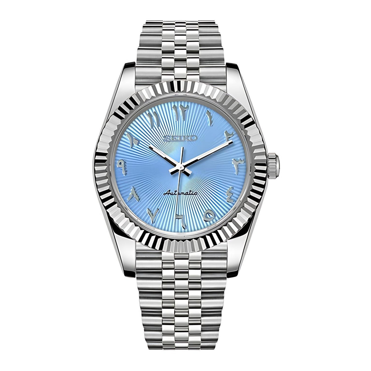 Seikojust light blue arabic