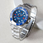 Seikomariner Poker blue