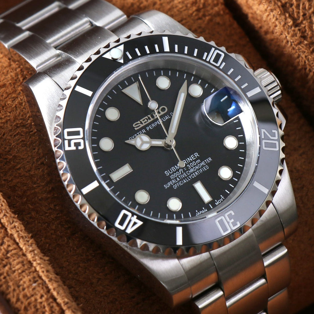 Seikomariner black