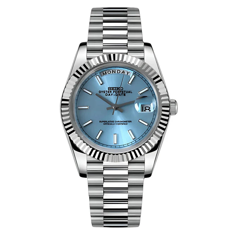 SeikoDate tiffany blue