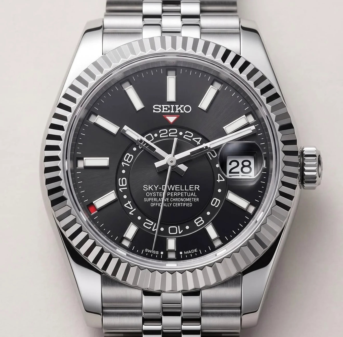 Seikojust | Sky-Dweller black