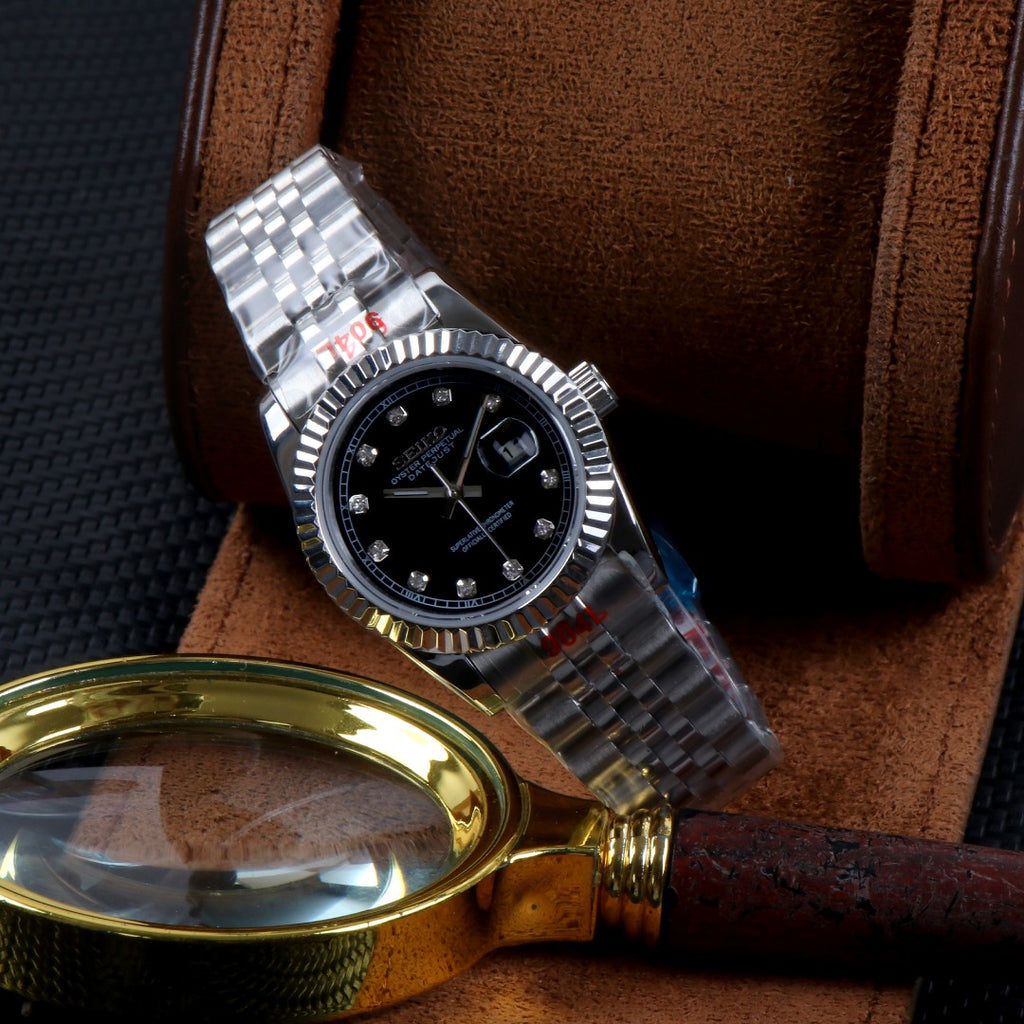 SeikoDate black dames