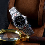 SeikoDate black dames