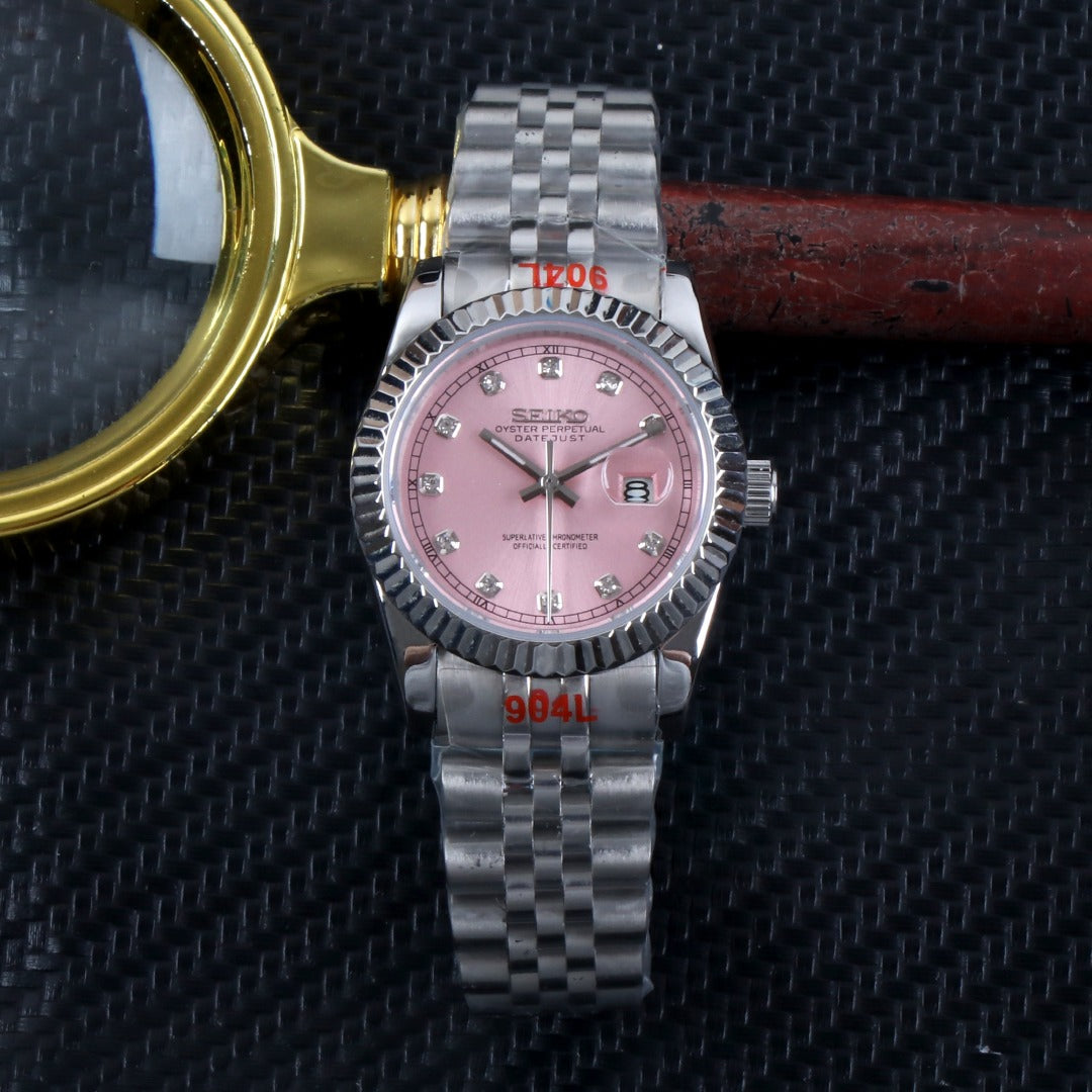 SeikoDate pink dames