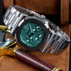 Nautiko chrono tiffany blue