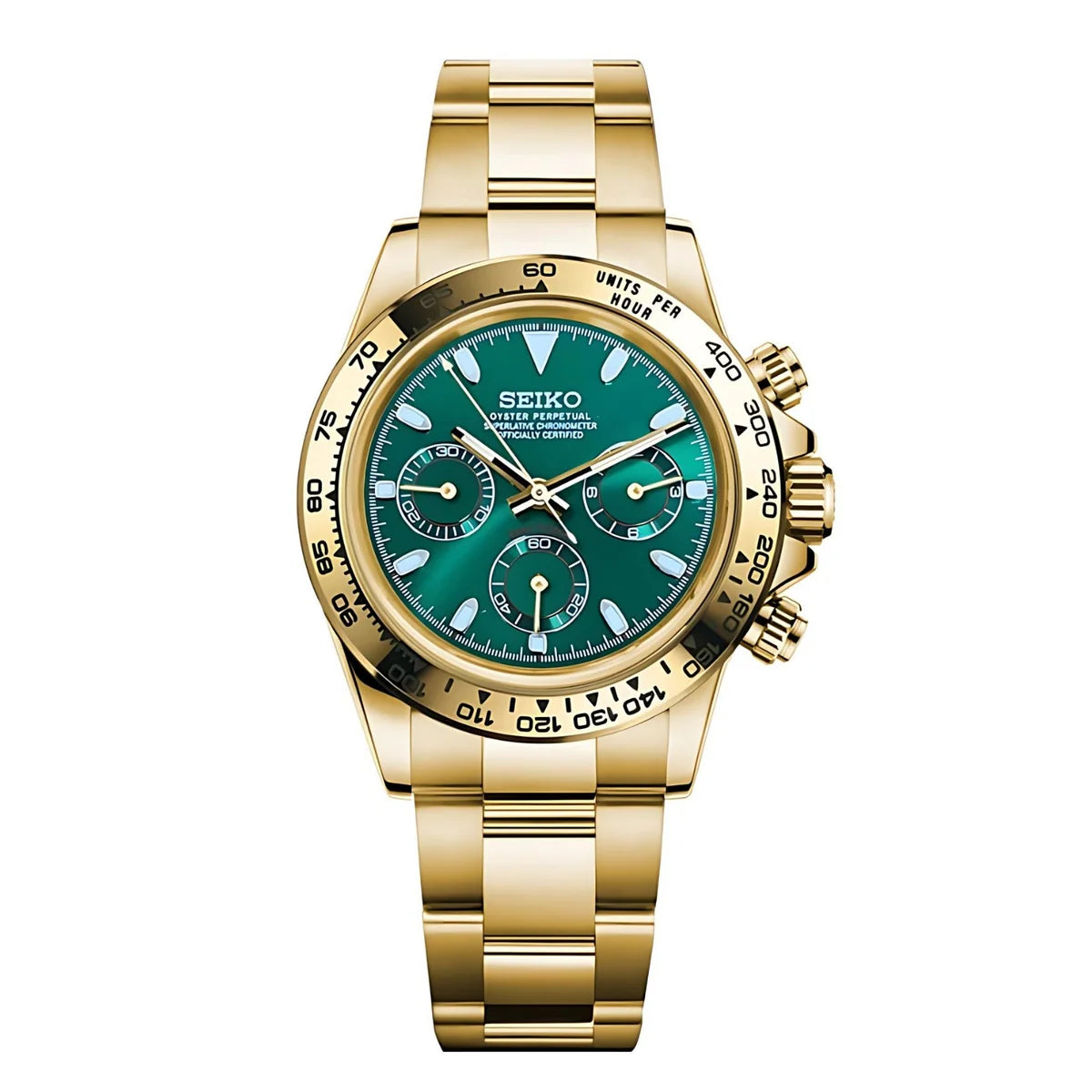 Seikotona gold green