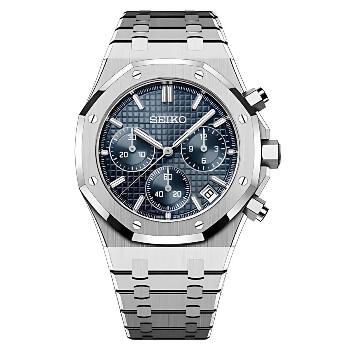 Royal seikoak (chrono) blue