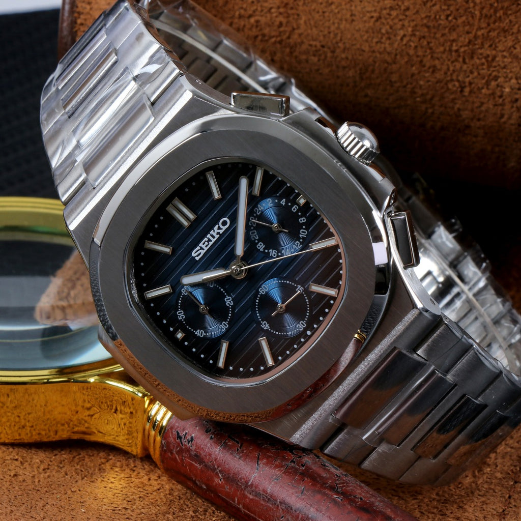 Nautiko chrono blue