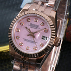SeikoDate pink rose dames
