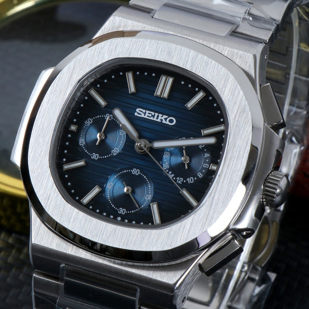 Nautiko chrono blue