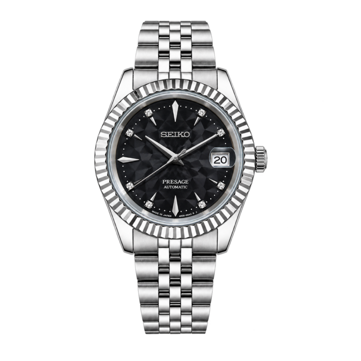Seikojust Presage Black