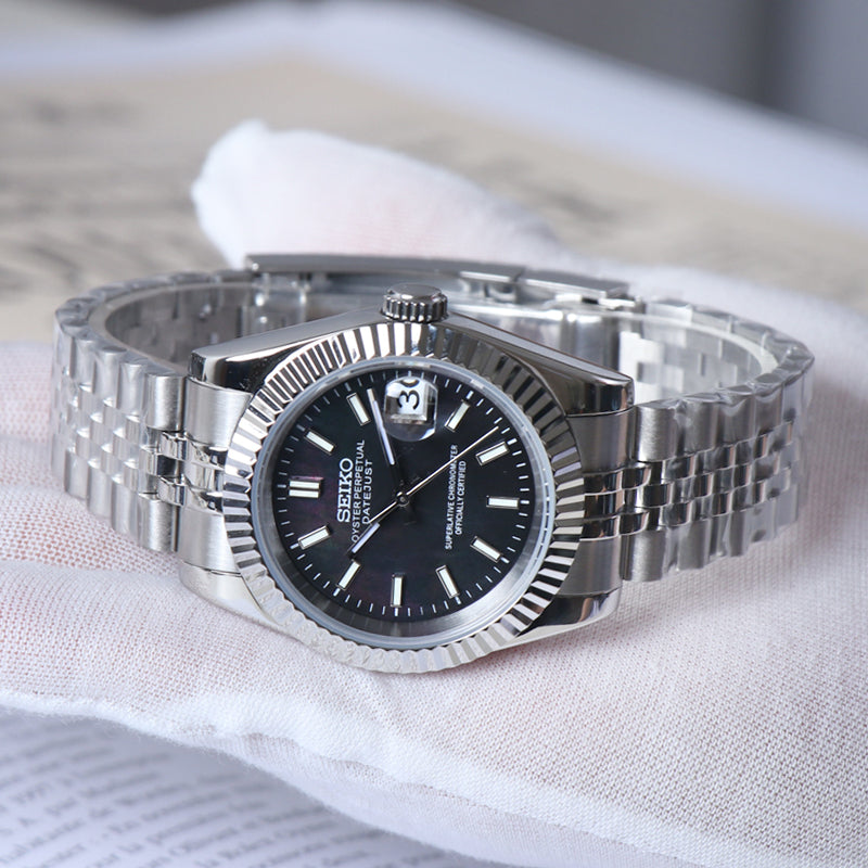 Seikojust classic black