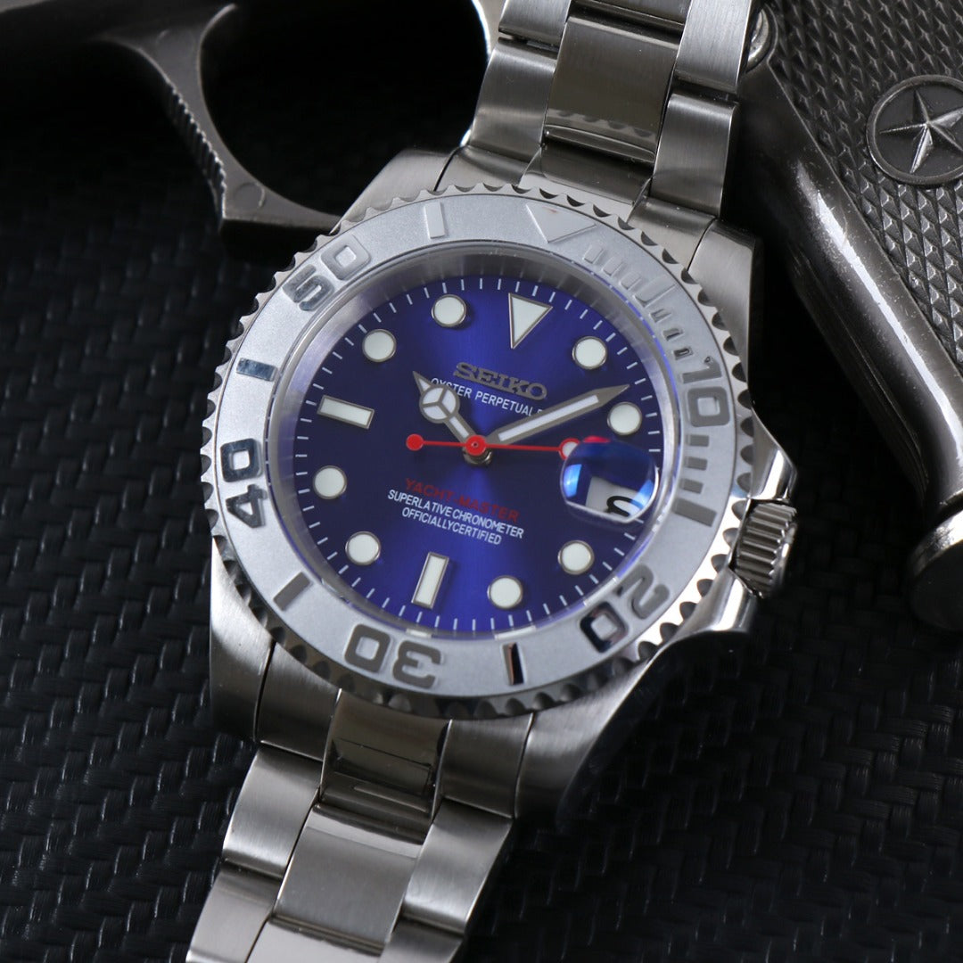 Seikomaster Blue