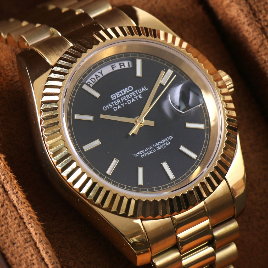 SeikoDate goud