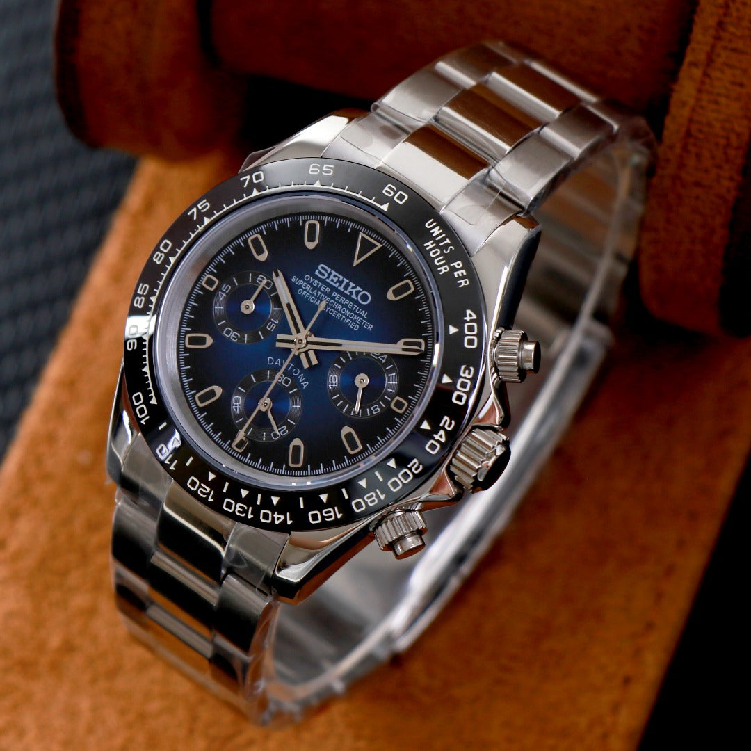 Seikotona blue black