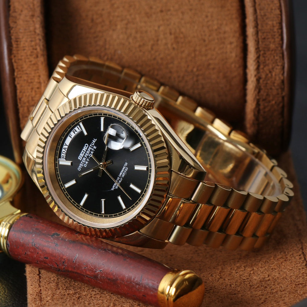 SeikoDate goud