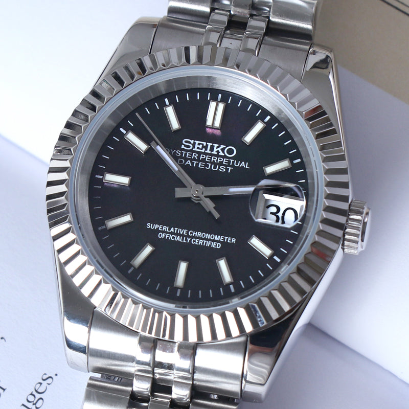 Seikojust classic black