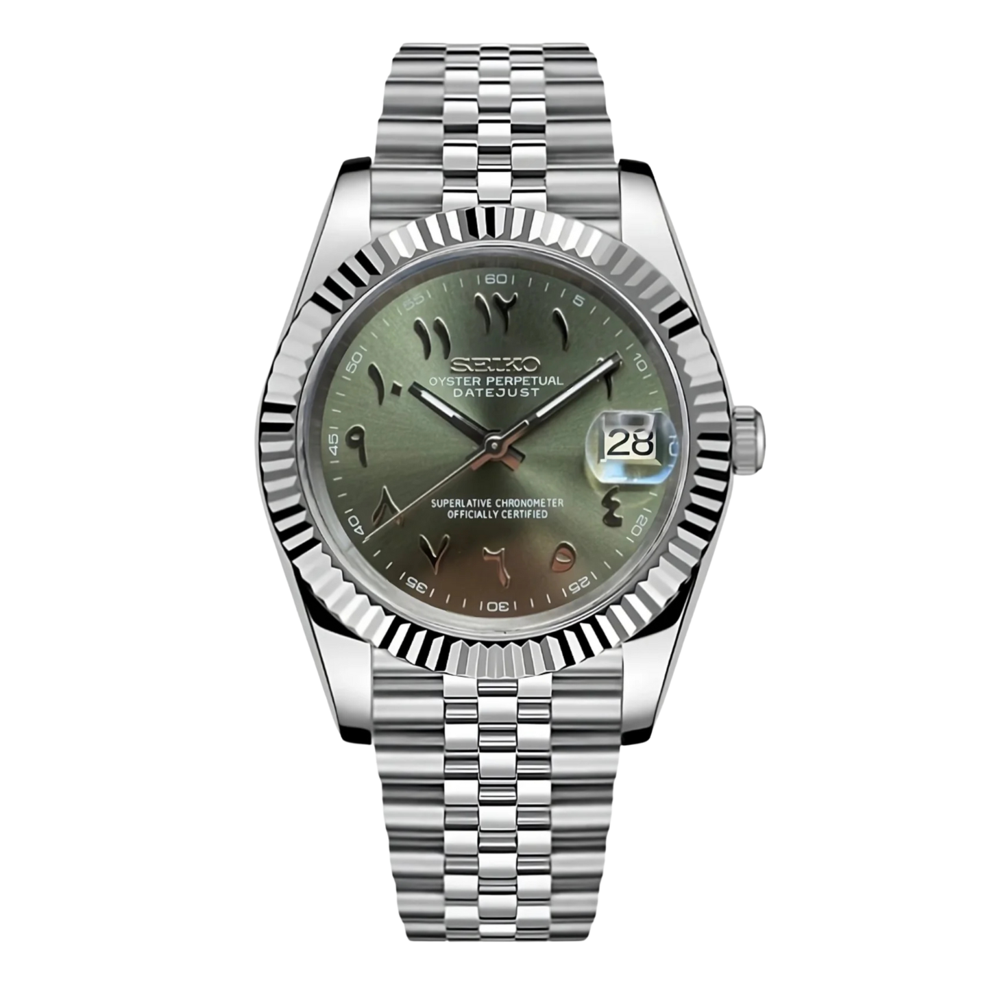 Seikojust green arabic