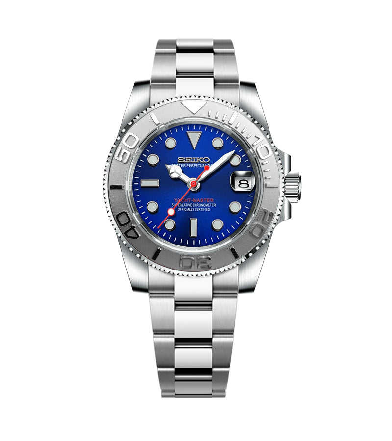 Seikomaster Blue