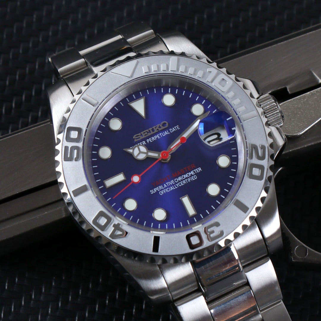 Seikomaster Blue
