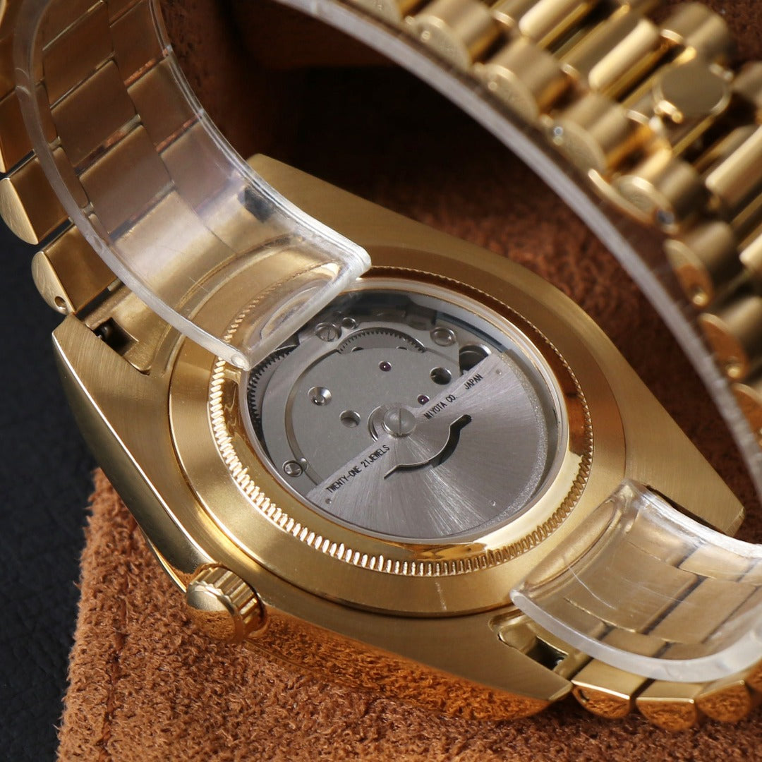 SeikoDate full gold