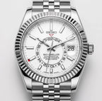Seikojust | Sky-Dweller White